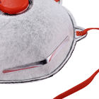 High Protection Dust Mask Respirator , Disposable Breathing Mask Light Weight