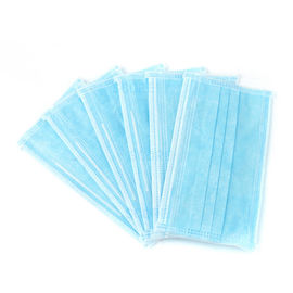 Personal Care Disposable Face Mask Weight 25grams With Secure Loop Earloop