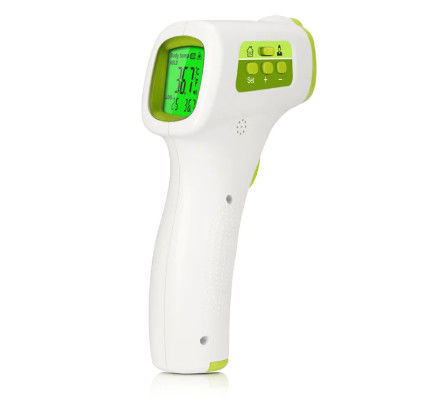 Medical Grade Forehead Thermometer , Safe Non Contact Infrared Thermometer