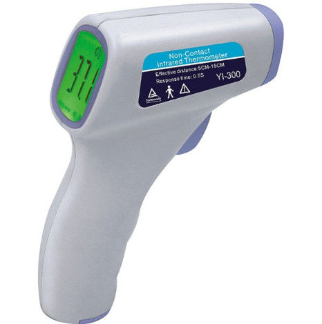 Accurate Medical IR Thermometer For Hotel / Library / Enterprise / school