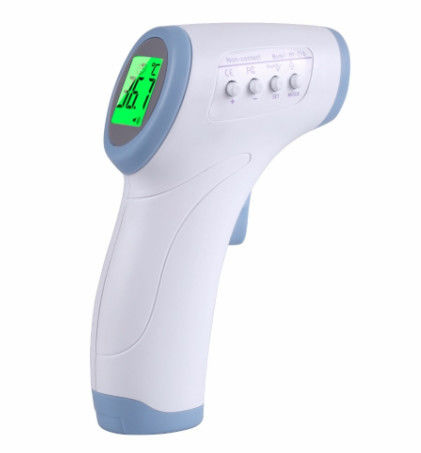 Intelligent Non Contact Infrared Thermometer , Medical Infrared Forehead Thermometer
