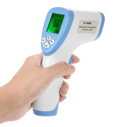 Handheld Non Contact Infrared Thermometer , Infrared Forehead Thermometer