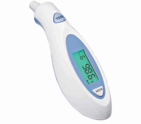 Medical Grade Ear Thermometer , High Accuracy Infrared Clinical Thermometer