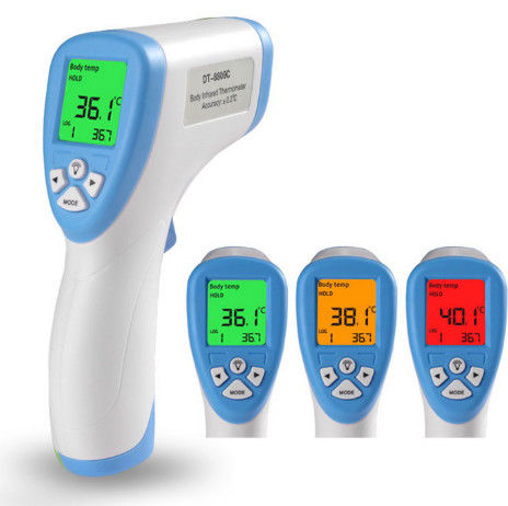 Portable Non Contact Infrared Thermometer , Medical Grade Forehead Thermometer