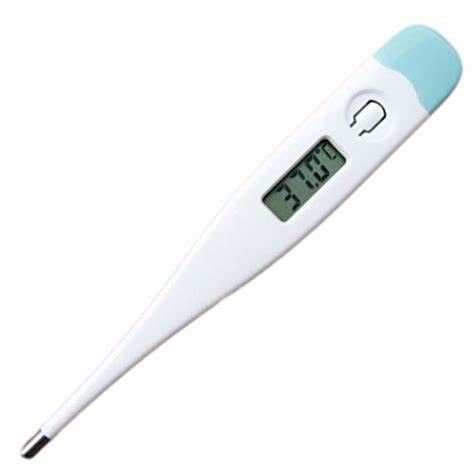 Waterproof Rigid Tip Digital Clinical Thermometer For Hospital / School