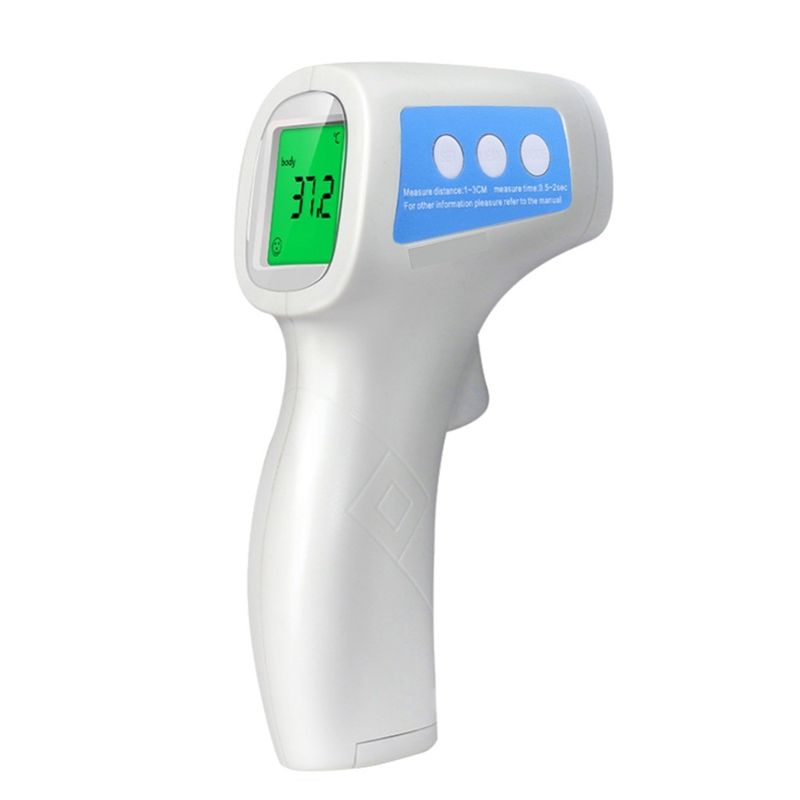Non Contact Digital Forehead Thermometer Online Technical Support For Medical Test