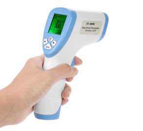 China Handbediende niet Contact Infrarode Thermometer, Infrarode Voorhoofdthermometer fabriek