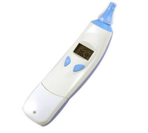 China De elektronische Medische Thermometer van het Rangoor, LCD Infrarode Thermometer fabriek