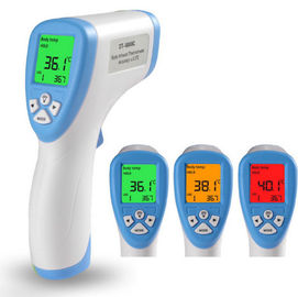 China Draagbare niet Contact Infrarode Thermometer, de Medische Thermometer van het Rangvoorhoofd fabriek