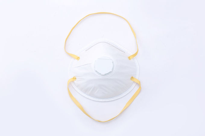 Witte het Masker Lichtgewicht Geschikt van de Kleurenffp2 Kop draagt Hoog rendementfilter